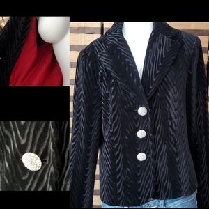 Mercedes NY red lined jacket